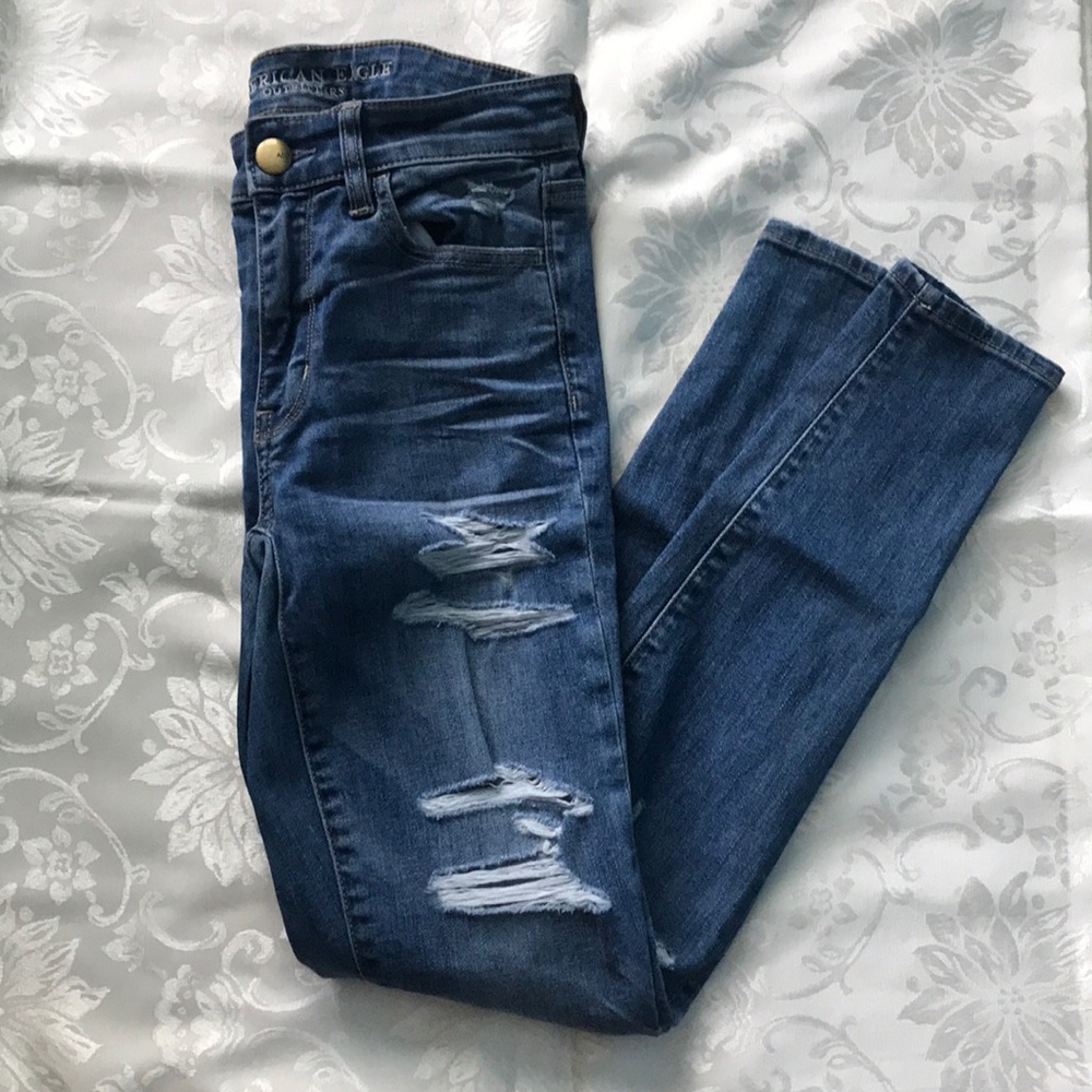 american eagle skinny jegging jeans